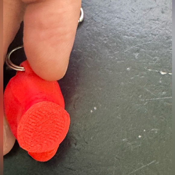 3D Printed | 3 SET Deadpool Keychains. - Picture 5 of 6